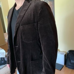 Men’s  Kroon velvet sport coat
